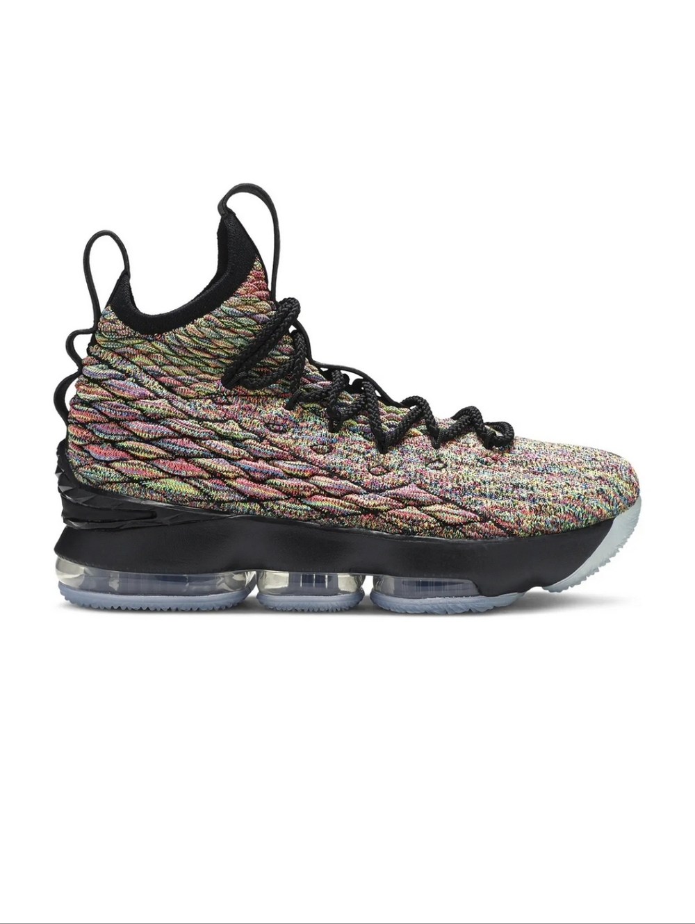 Nike lebron multi-color